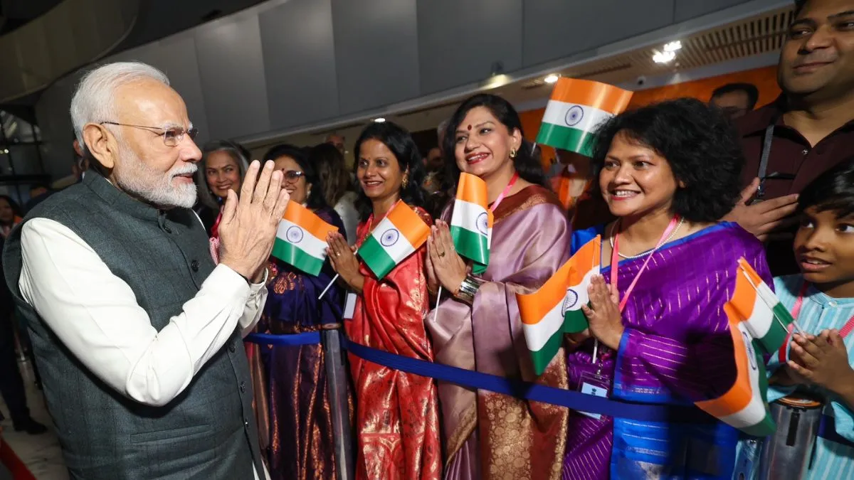 PM Modi Brazil visit, Modi in Brasilia, Sanskrit chants welcome Modi- India TV Hindi