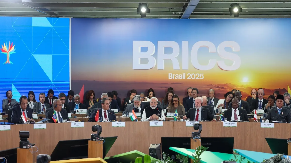BRICS Summit 2025- India TV Hindi