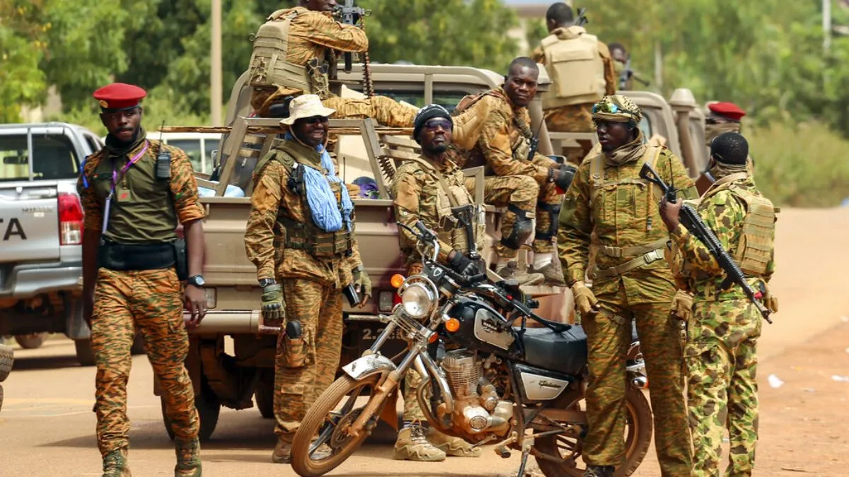 Burkina Faso army base attack, Dargo military assault