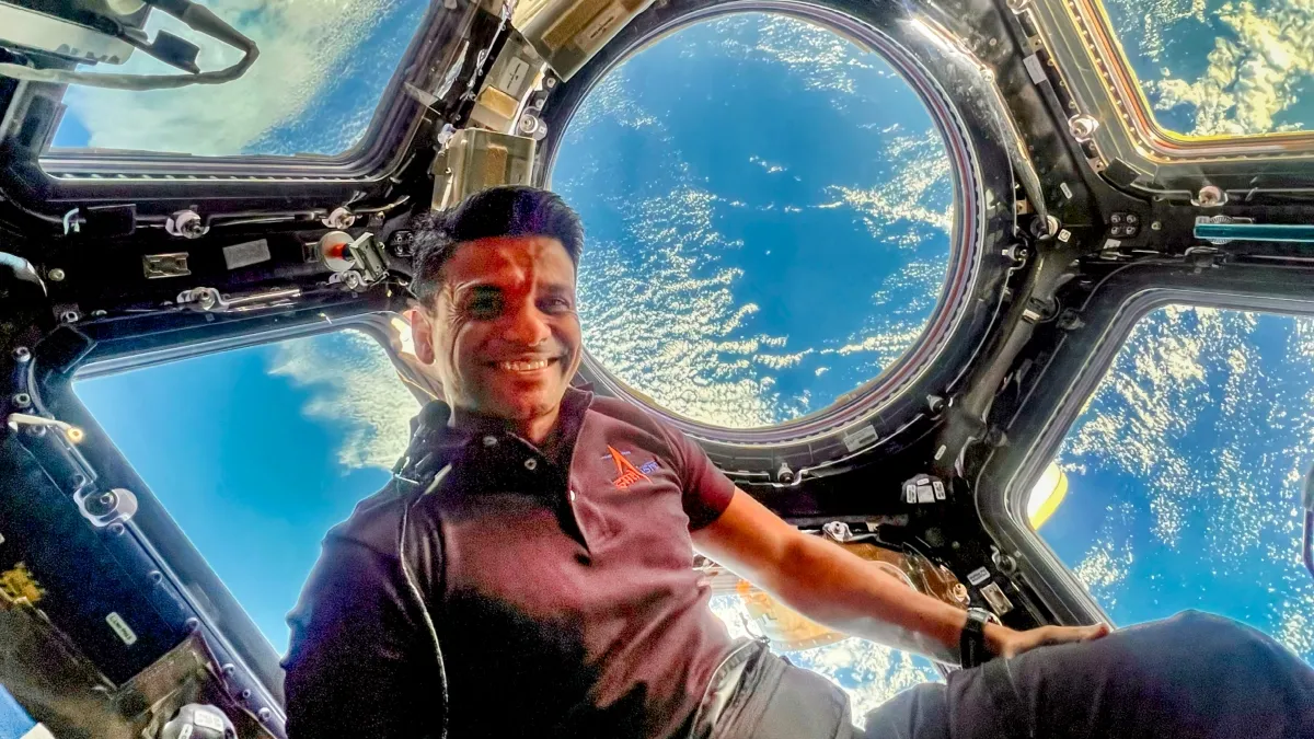 captain Shubhanshu Shukla