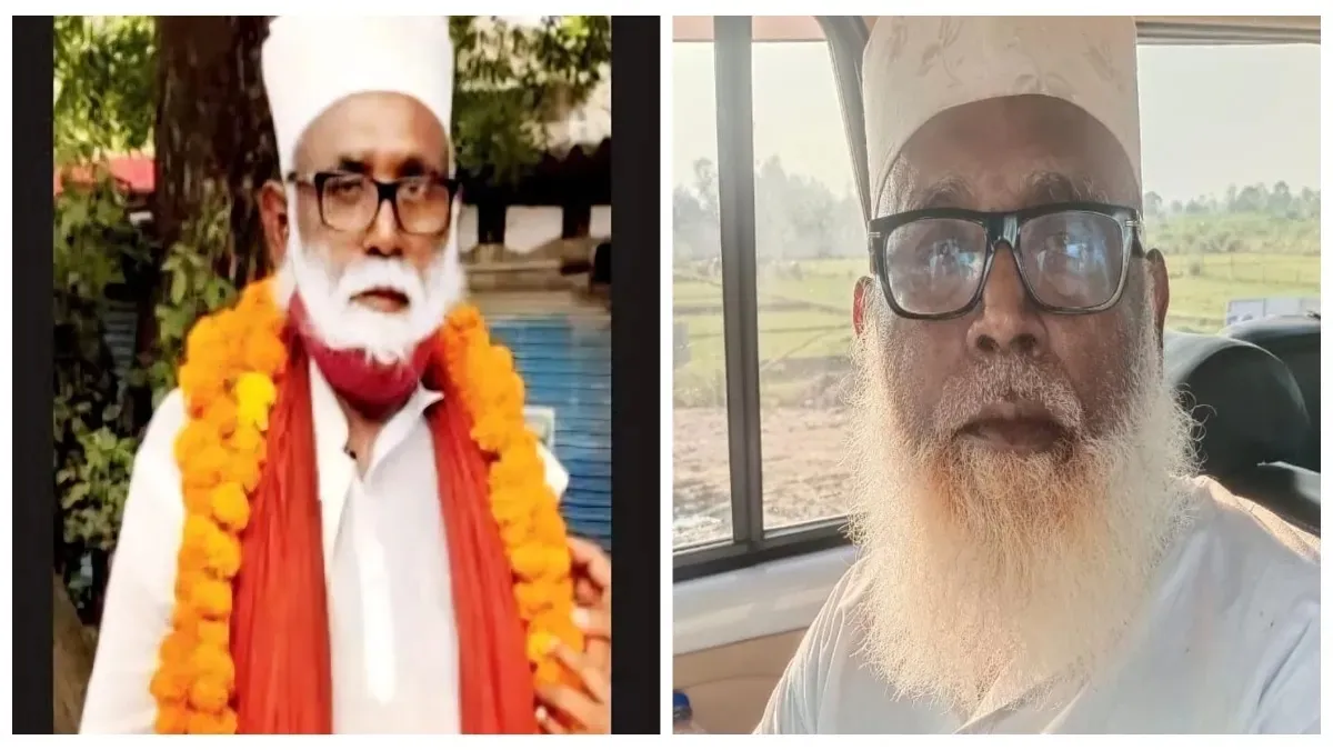 अवैध धर्मांतरण का आरोपी छांगुर बाबा।