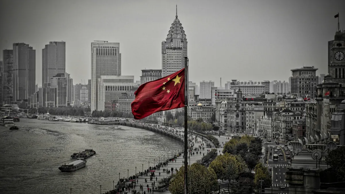 China flood Beijing