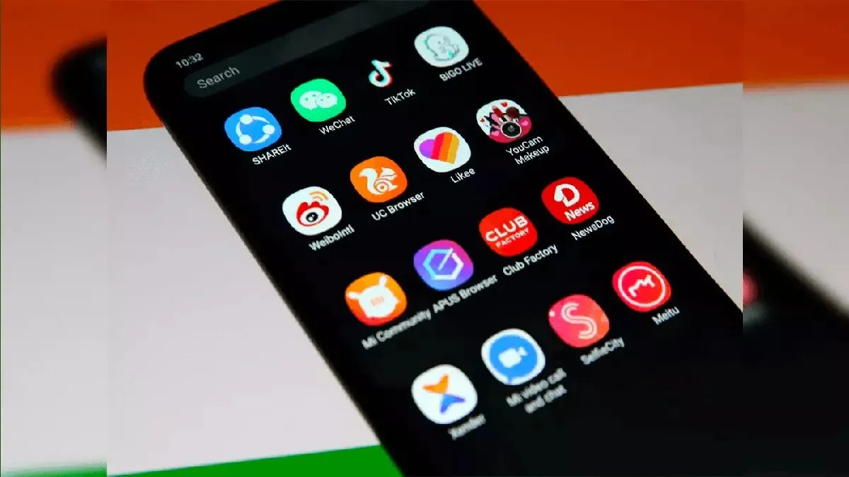 Chinese apps