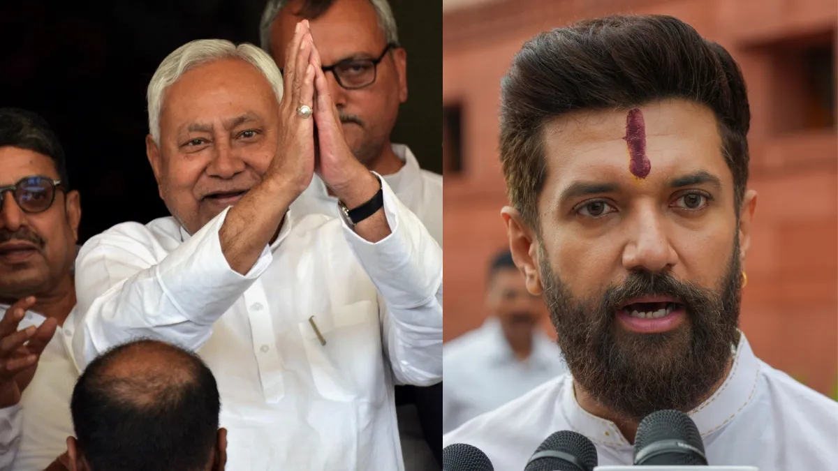 chirag paswan nitish kumar