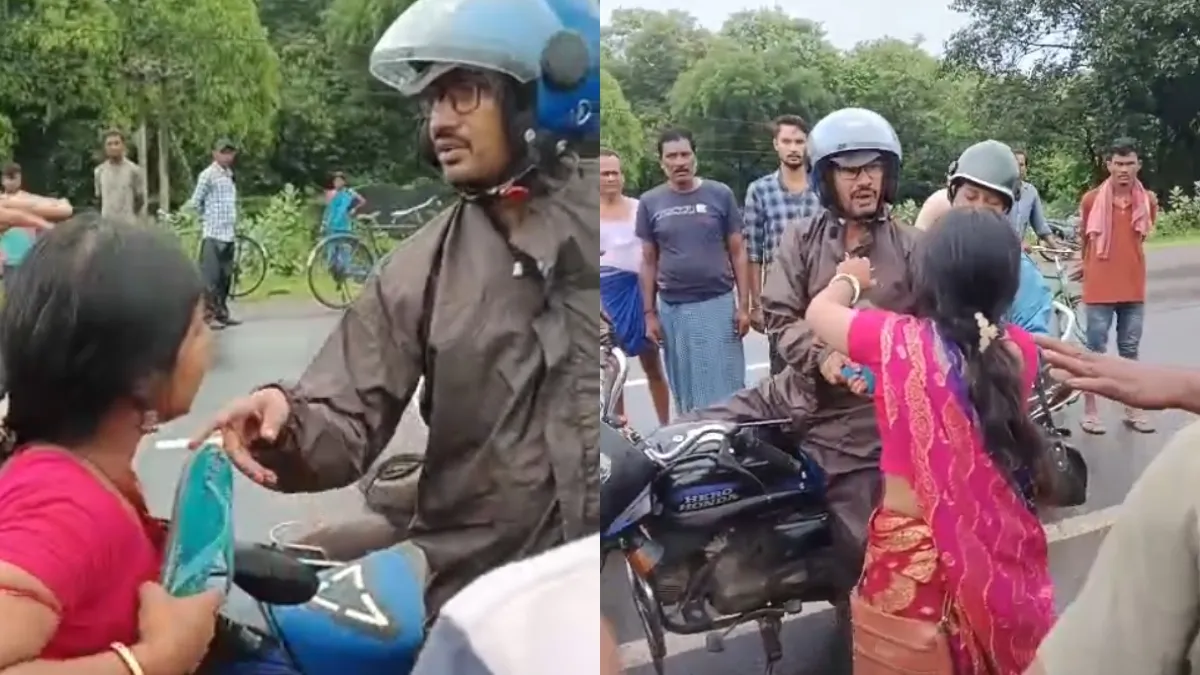 Women clash- India TV Hindi