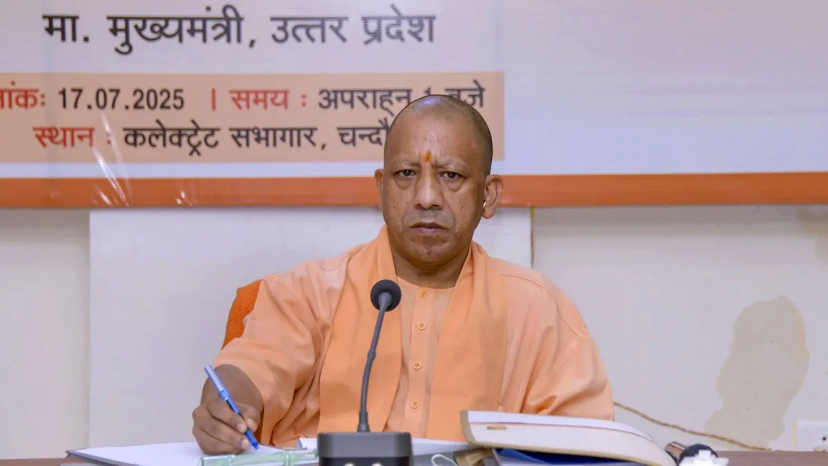 उत्तर प्रदेश के मुख्यमंत्री योगी आदित्यनाथ- India TV Hindi