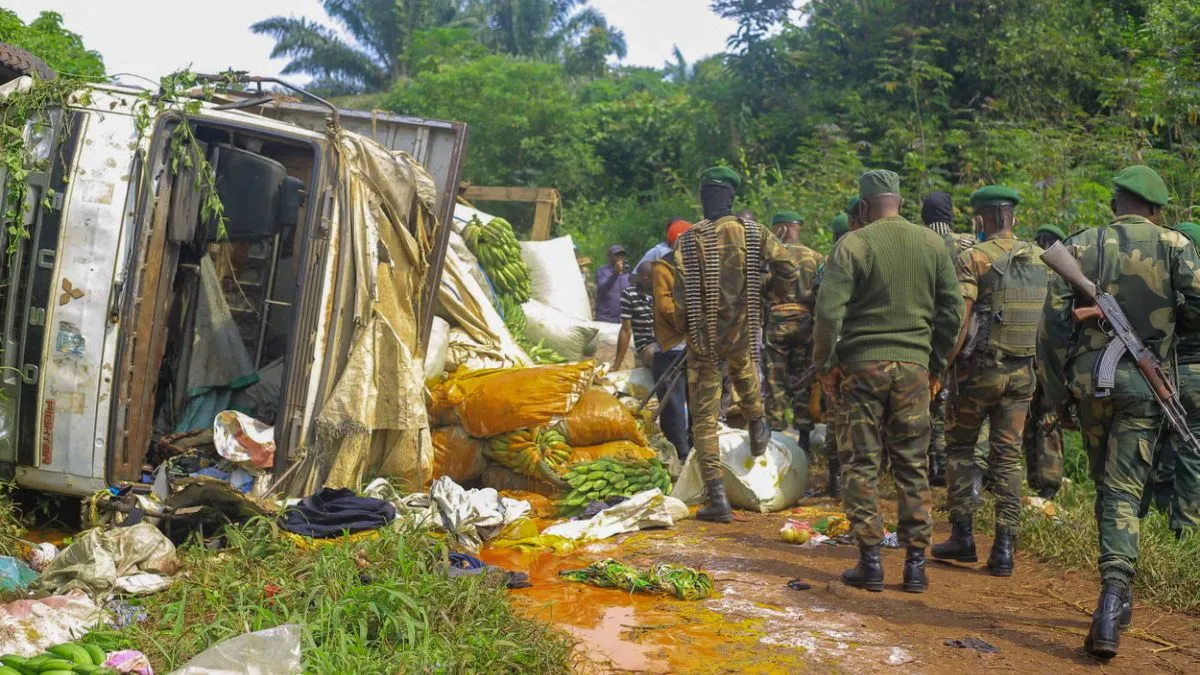 ADF attack Congo, Islamic State Congo, Congo rebel violence