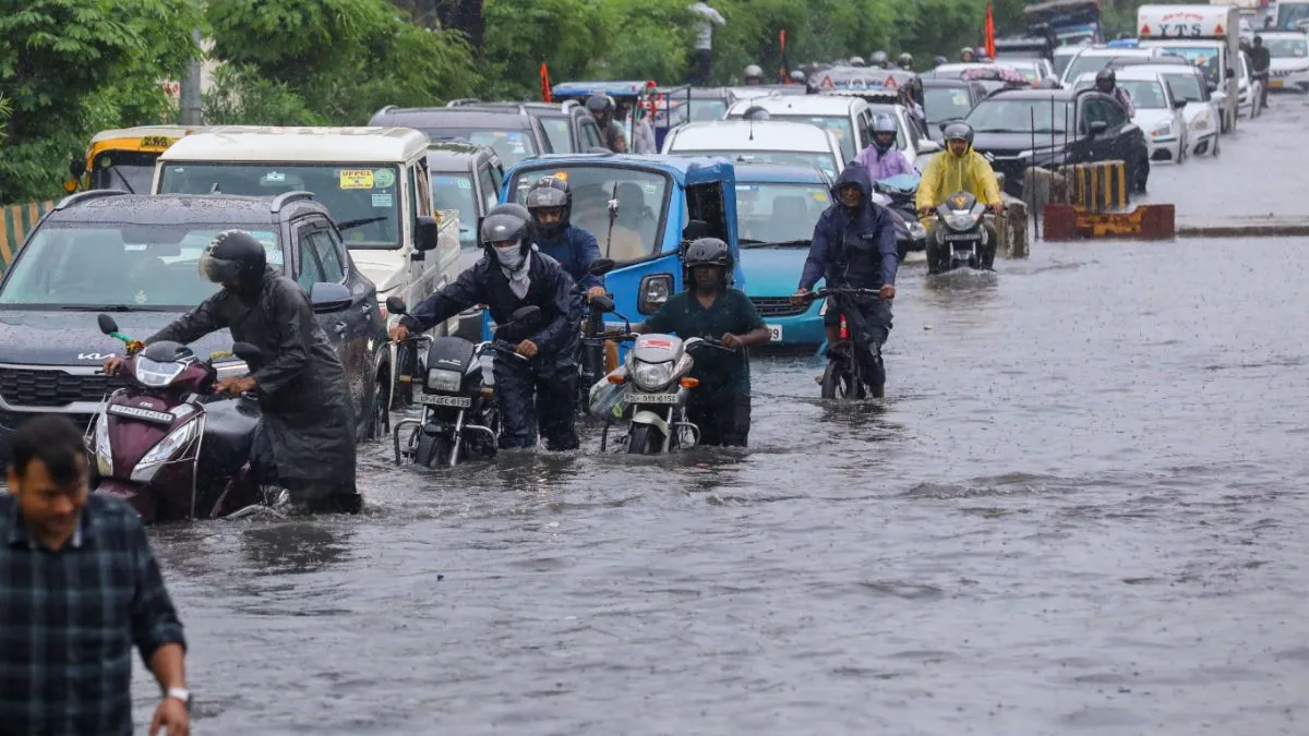 बारिश की चेतावनी। फाइल फोटो