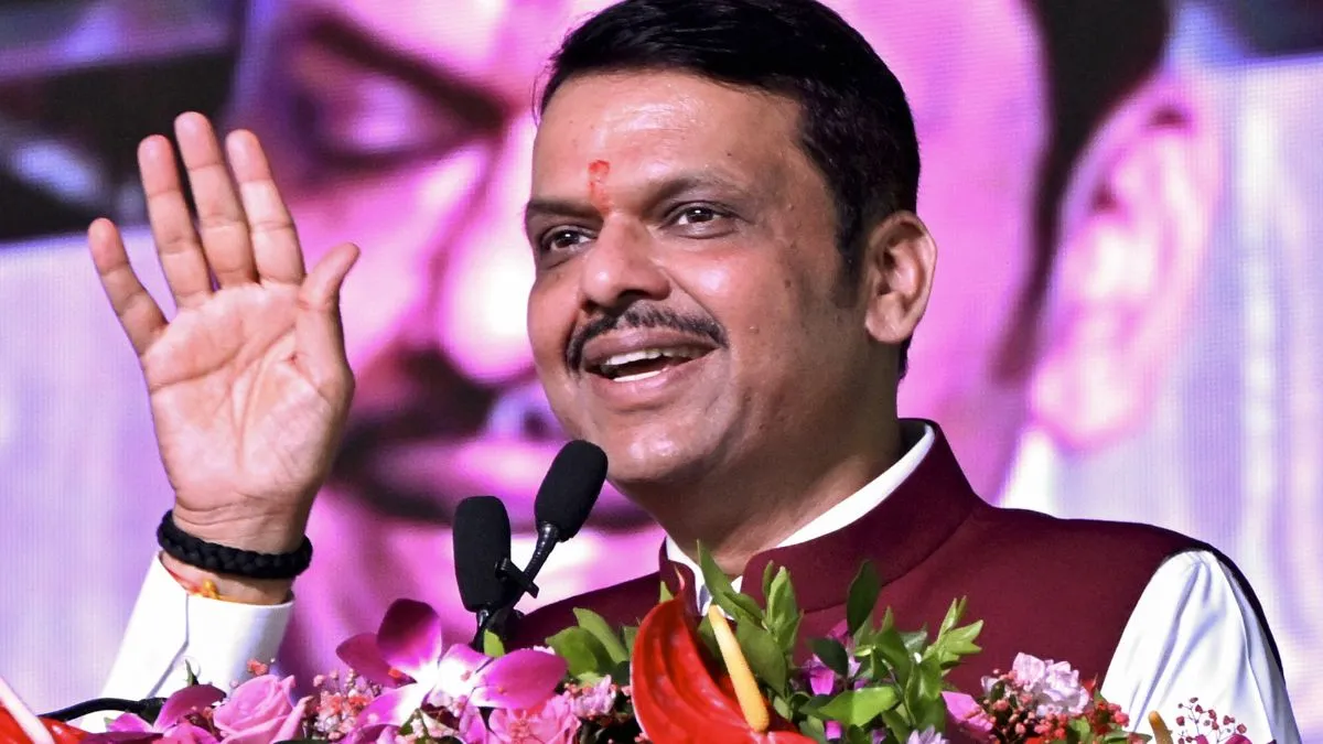 मुख्यमंत्री देवेंद्र फडणवीस