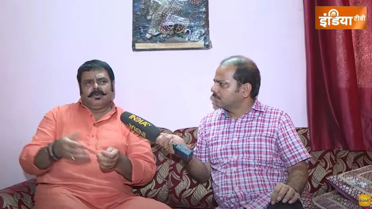 बीजेपी नेता शैलेश कुमार सिंह शैलू - India TV Hindi