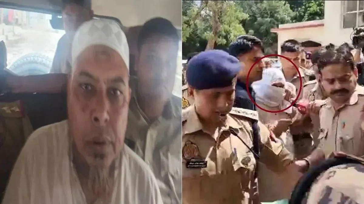 पुलिस हिरासत में आरोपी अब्दुल रहमान। फाइल फोटो- India TV Hindi
