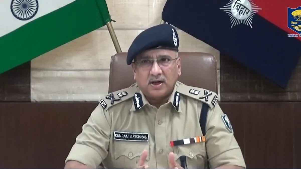 एडीजी कुंदन कृष्णन- India TV Hindi