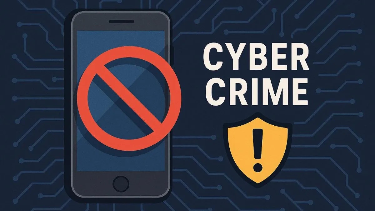27 Lakh Mobile Phone blocked