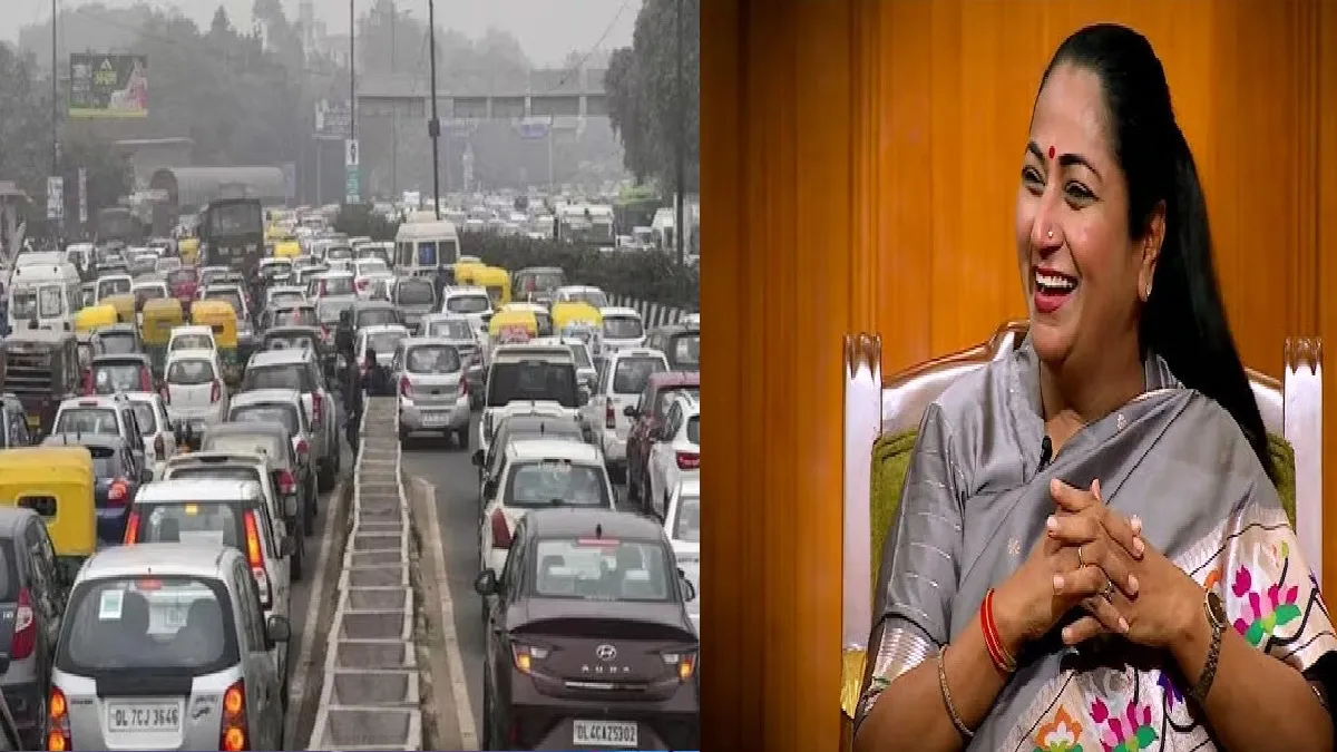 दिल्ली में पुराने वाहनों को लेकर सीएम का ऐलान