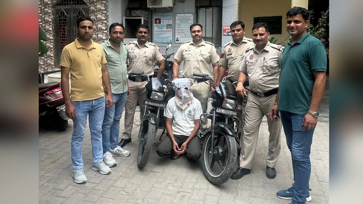 मेन आरोपी गिरफ्तार