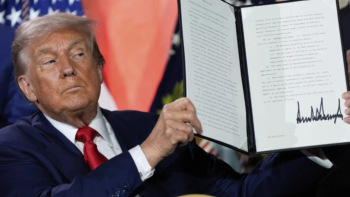 Donald Trump tech companies warning, US AI executive orders
