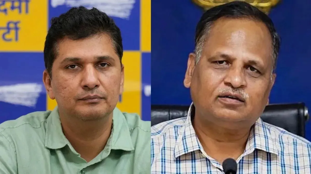 ED AAP govt scam money laundering- India TV Hindi
