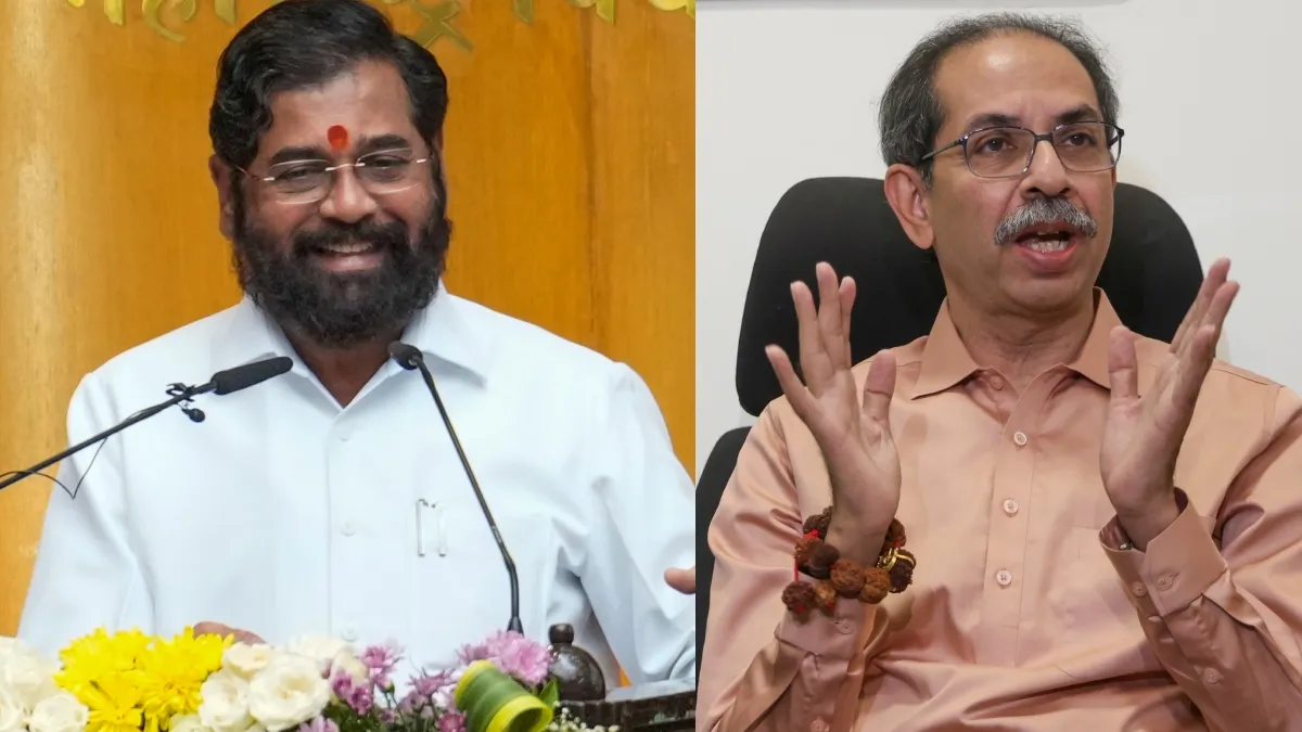 eknath shinde uddhav thackerey niro