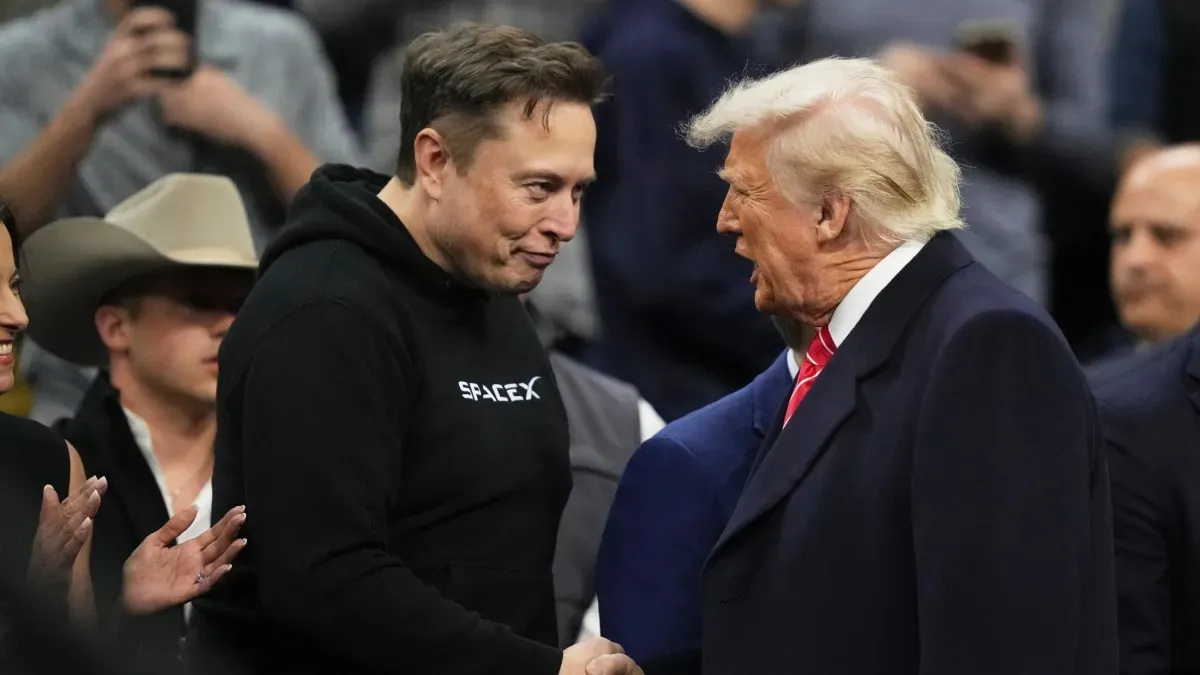 Elon musk donald trump big beautiful bill