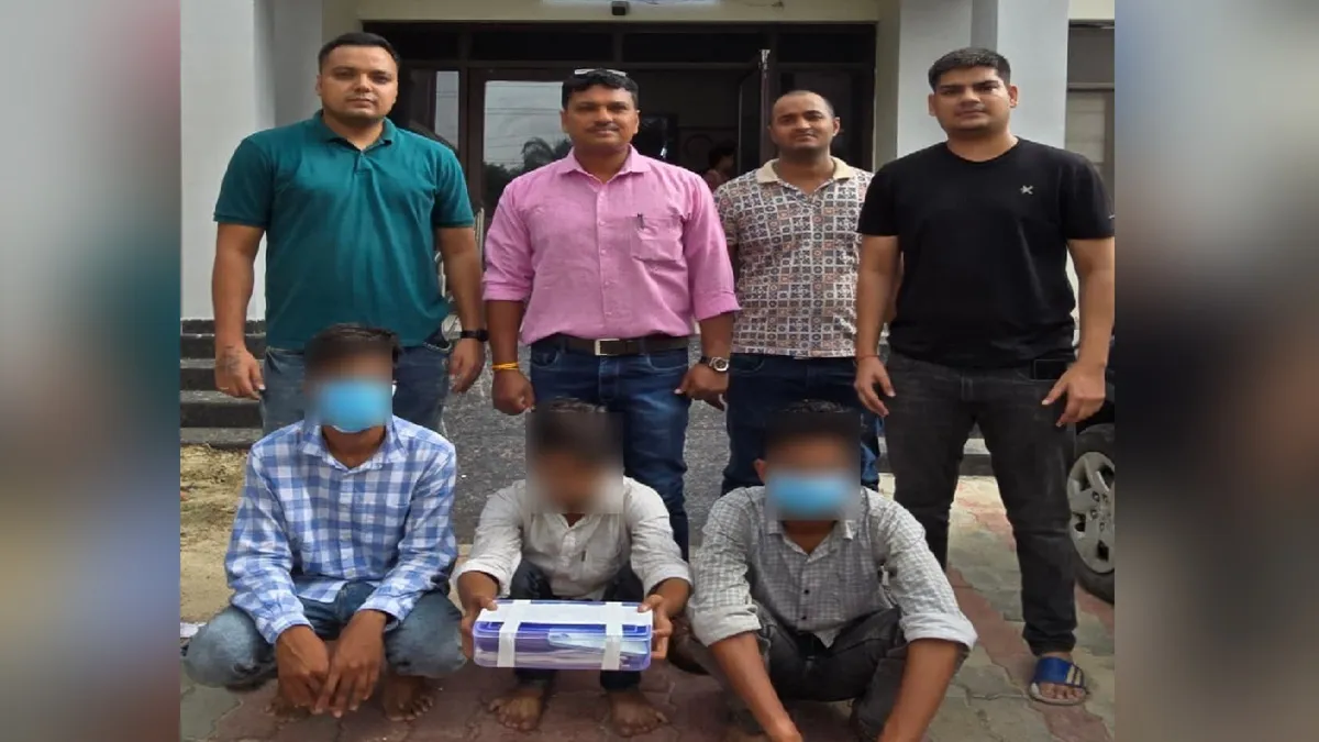 गिरफ्तार फर्जी CBI अफसर