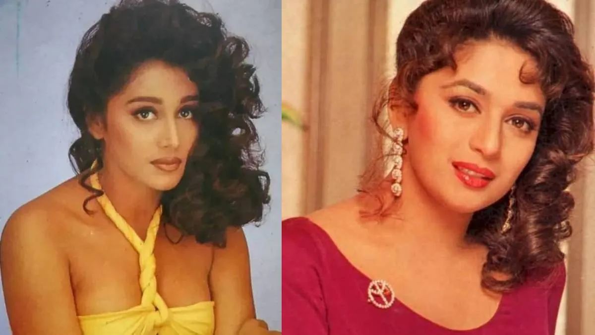 Farheen Khan, Madhuri Dixit