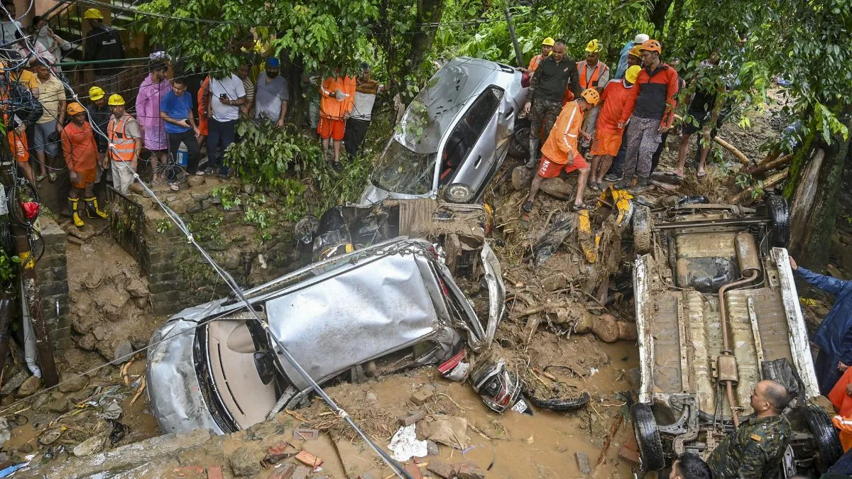 cloudburst, cloudburst in Himachal, flash flood causes