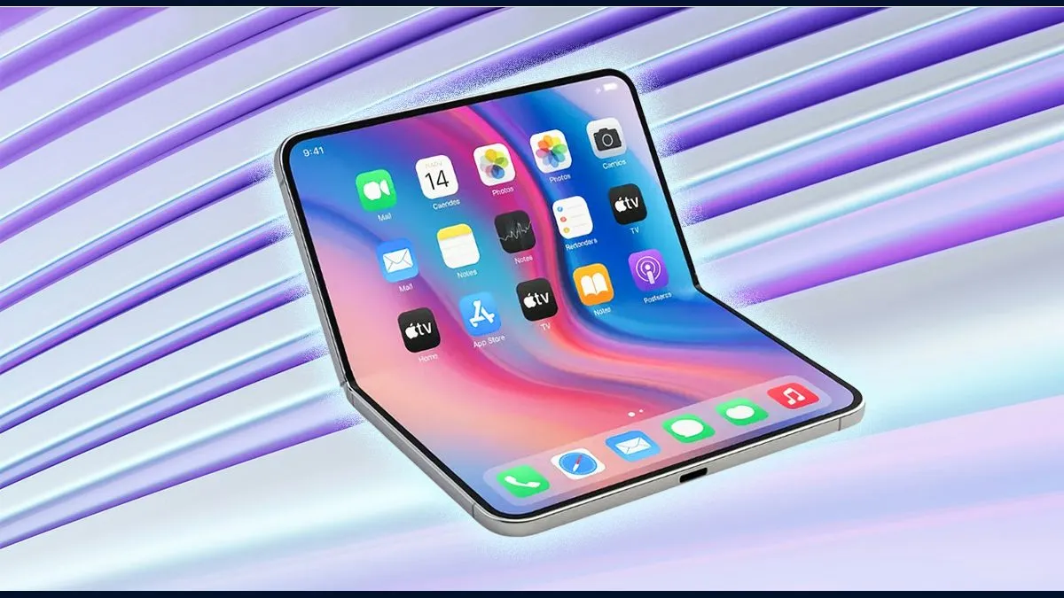 Foldable iphone