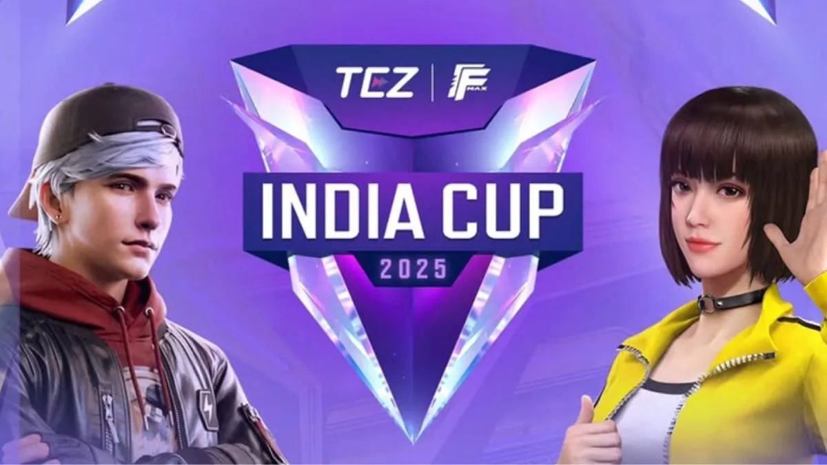 free fire max india cup 2025
