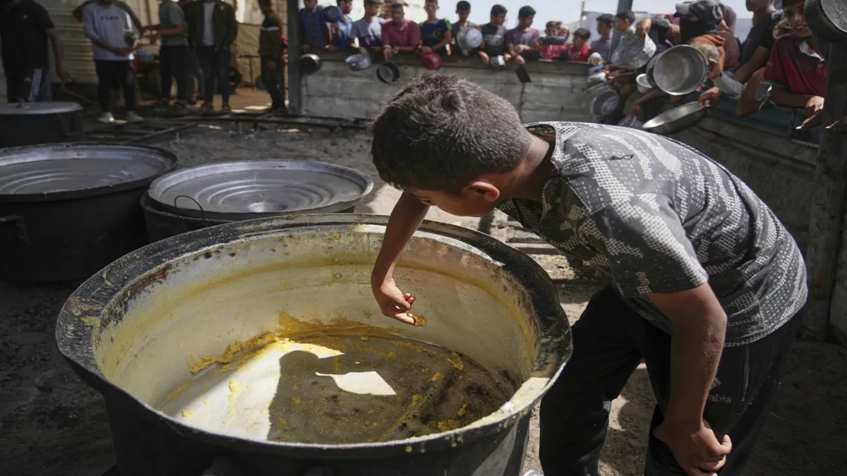 Gaza Food Crisis