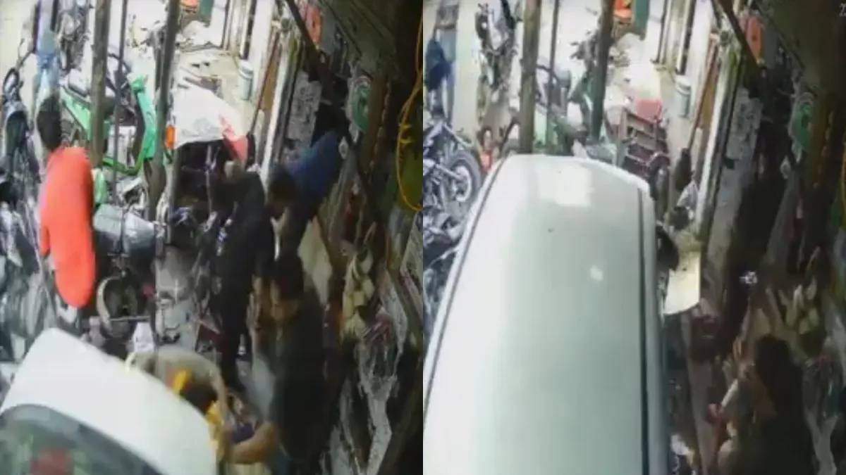 Ghaziabad car accident