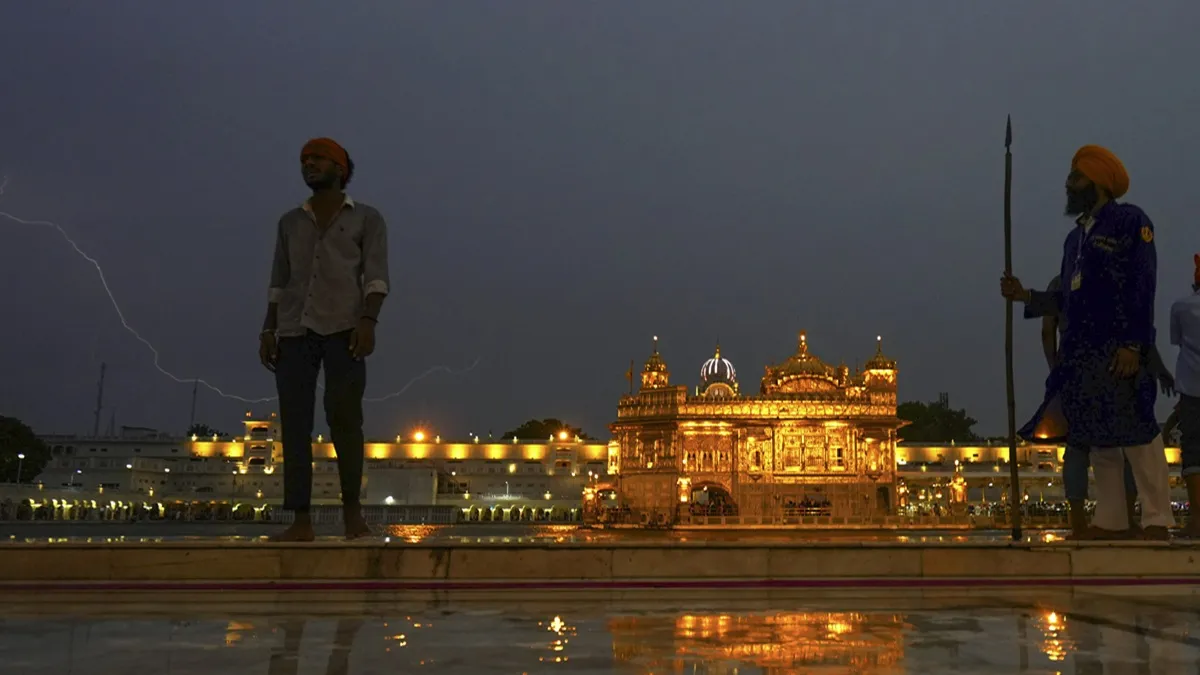 golden temple amritsar