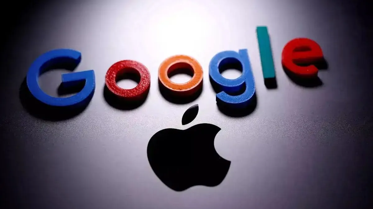 Google and apple
