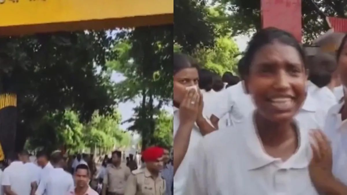 महिला सिपाहियों ने दुर्व्यवहार का लगाया था आरोप
