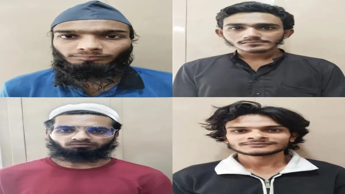 Gujarat 4 Al-Qaeda terrorists arrested- India TV Hindi