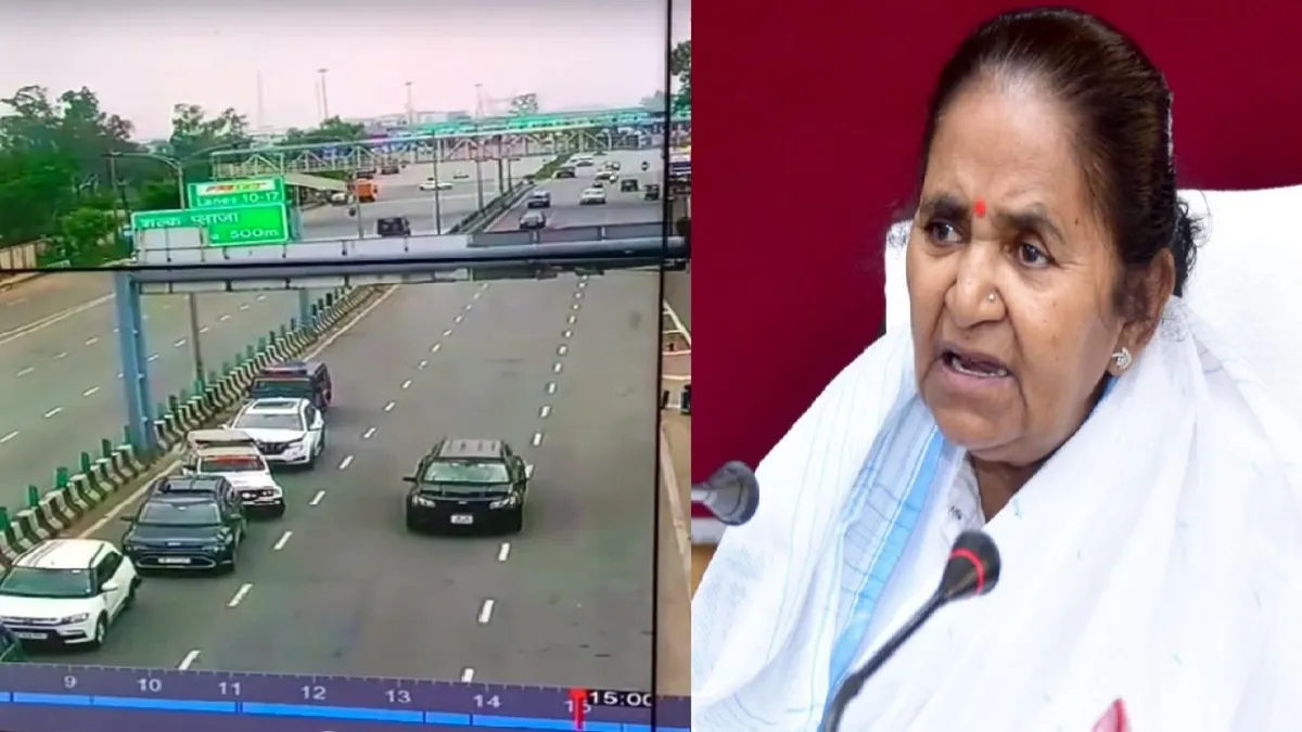 मंत्री गुलाबो देवी का हुआ एक्सीडेंट- India TV Hindi