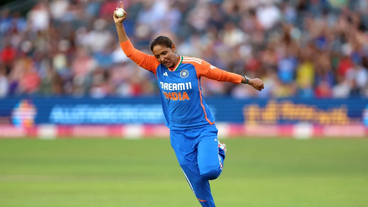 Harmanpreet Kaur- India TV Hindi