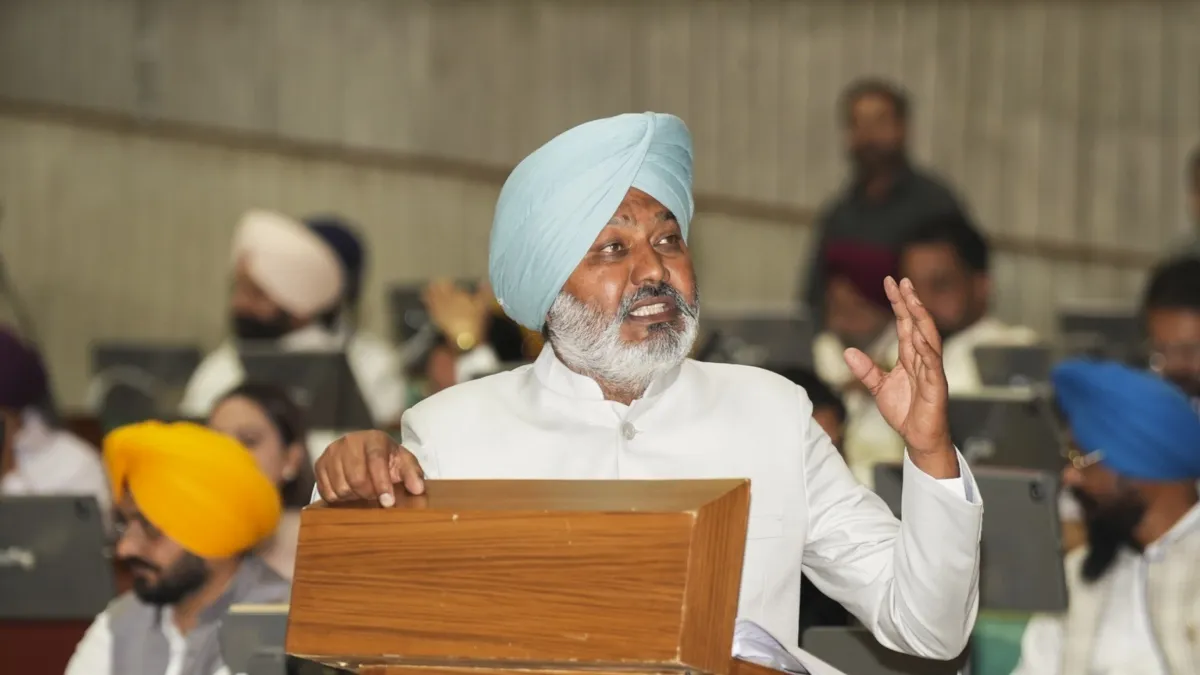 Harpal singh cheema- India TV Hindi
