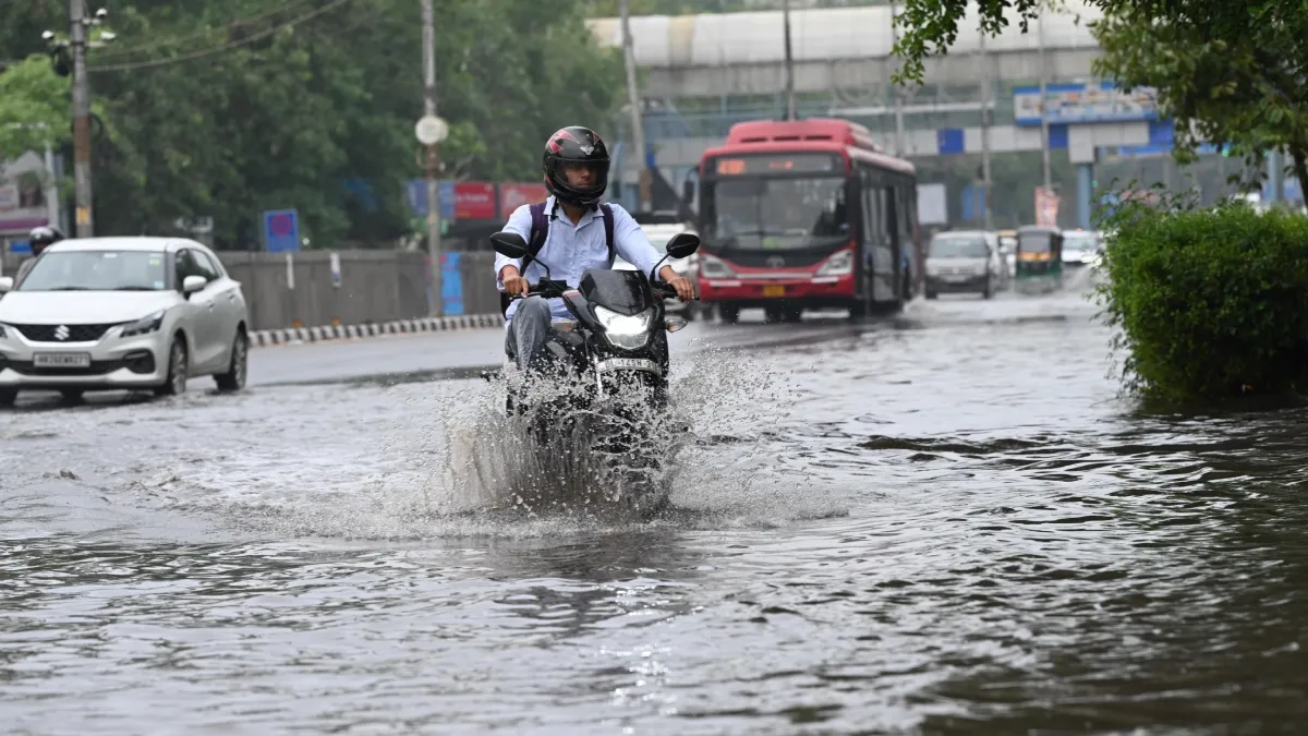 देशभर के कई हिस्सों में बारिश का अलर्ट