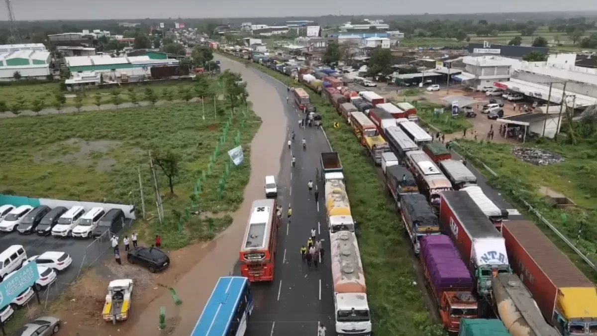 State highway jam