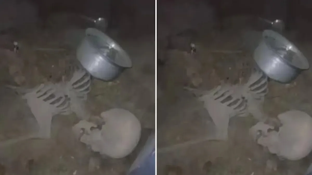 Skeletal found in locked house in Hyderabad