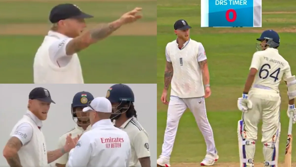 ben stokes and yashasvi jaiswal