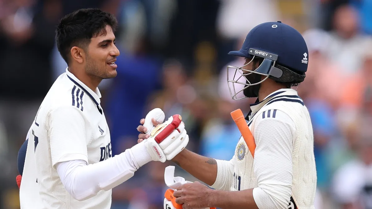 shubman gill and ravindra jadeja