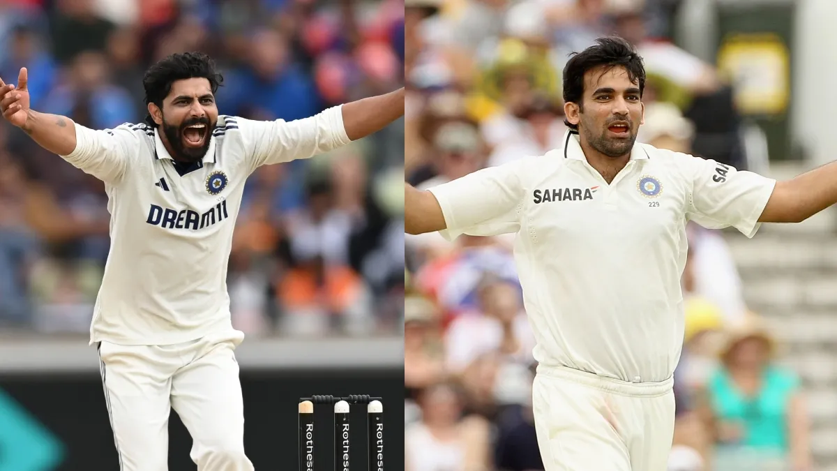 ravindra jadeja and zaheer khan- India TV Hindi