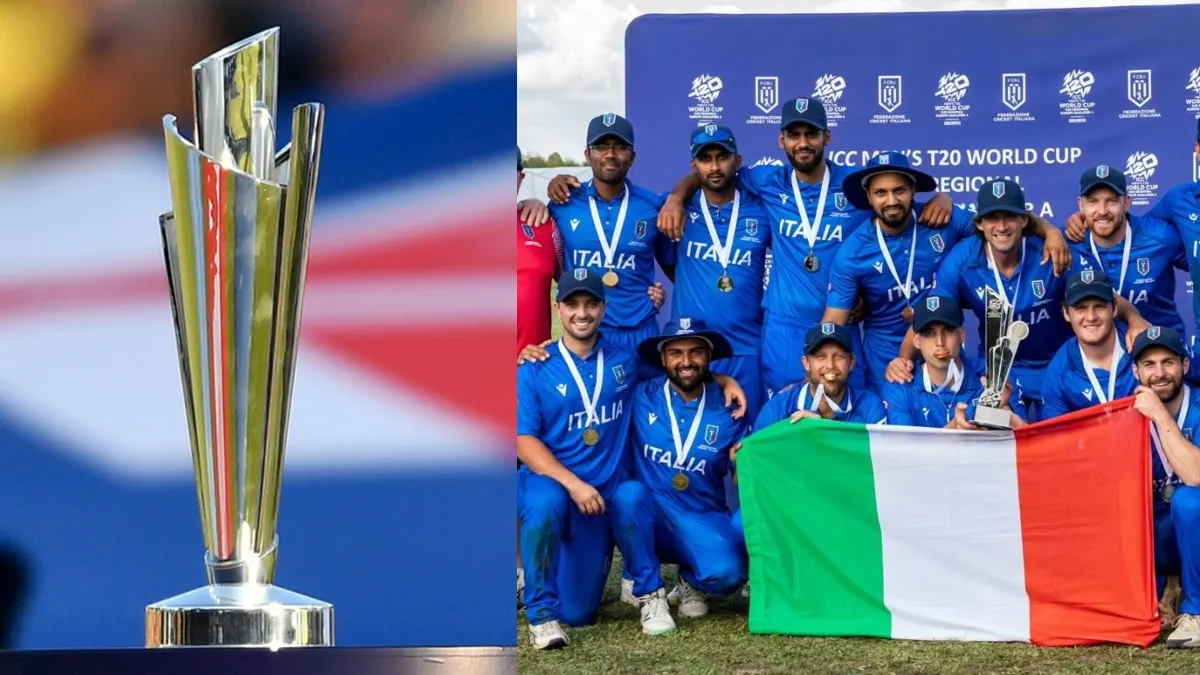 italy cricket team