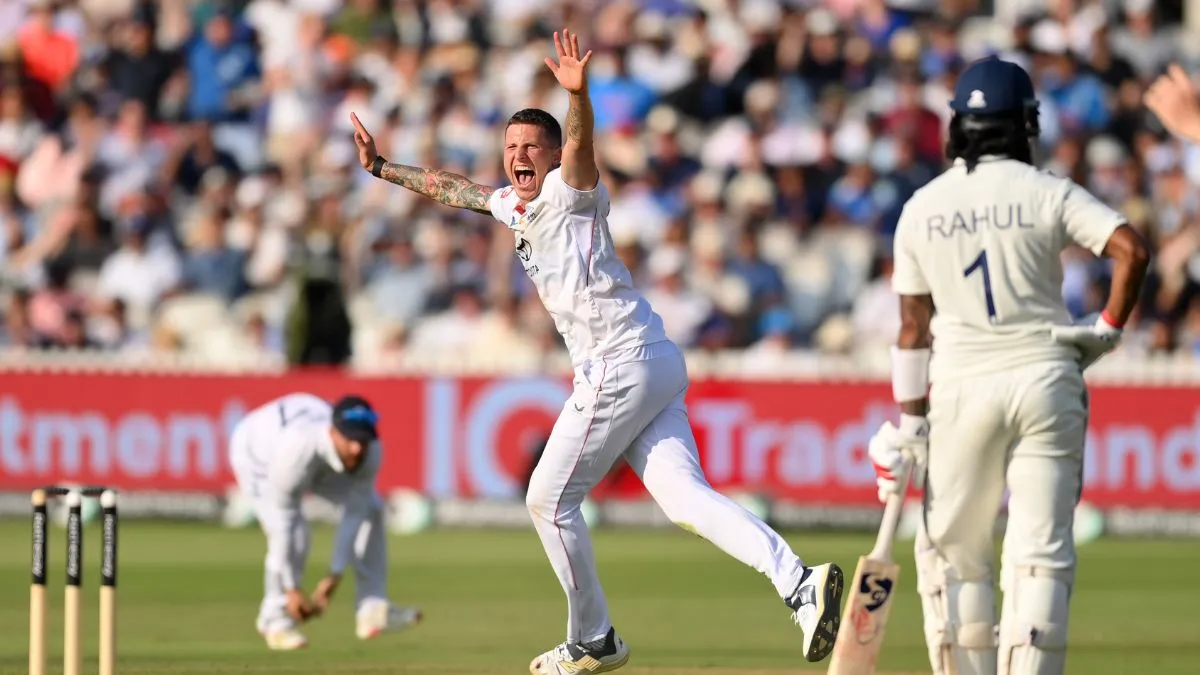 INDIA vs ENGLAND