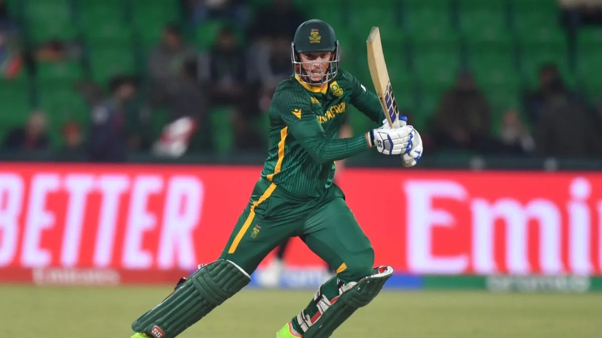 Rassie van der Dussen- India TV Hindi