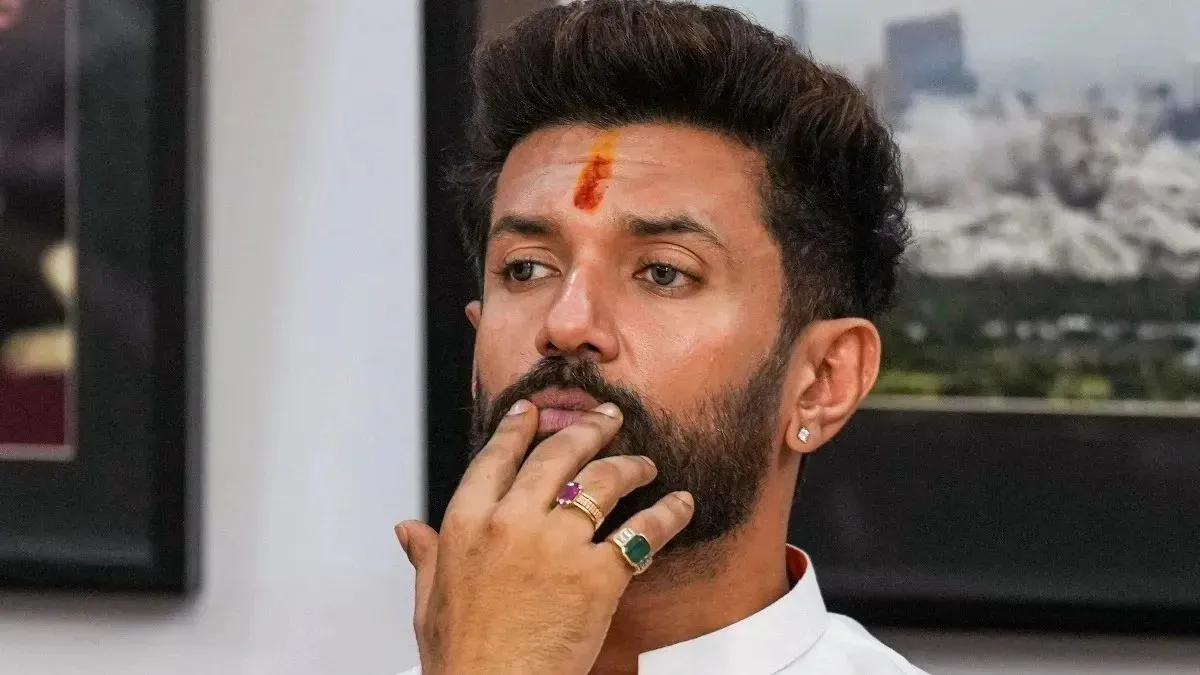 केंद्रीय मंत्री चिराग पासवान