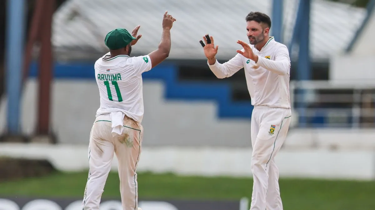 Keshav Maharaj & Temba Bavuma
