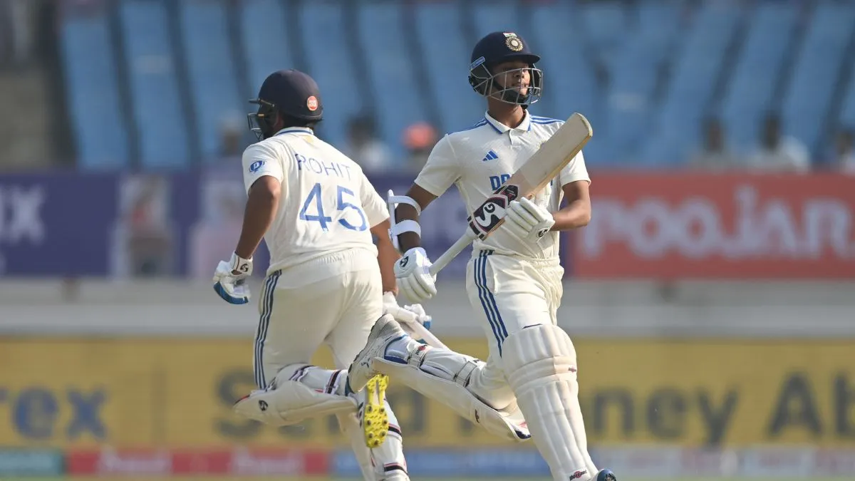 Yashasvi Jaiswal & Rohit Sharma- India TV Hindi