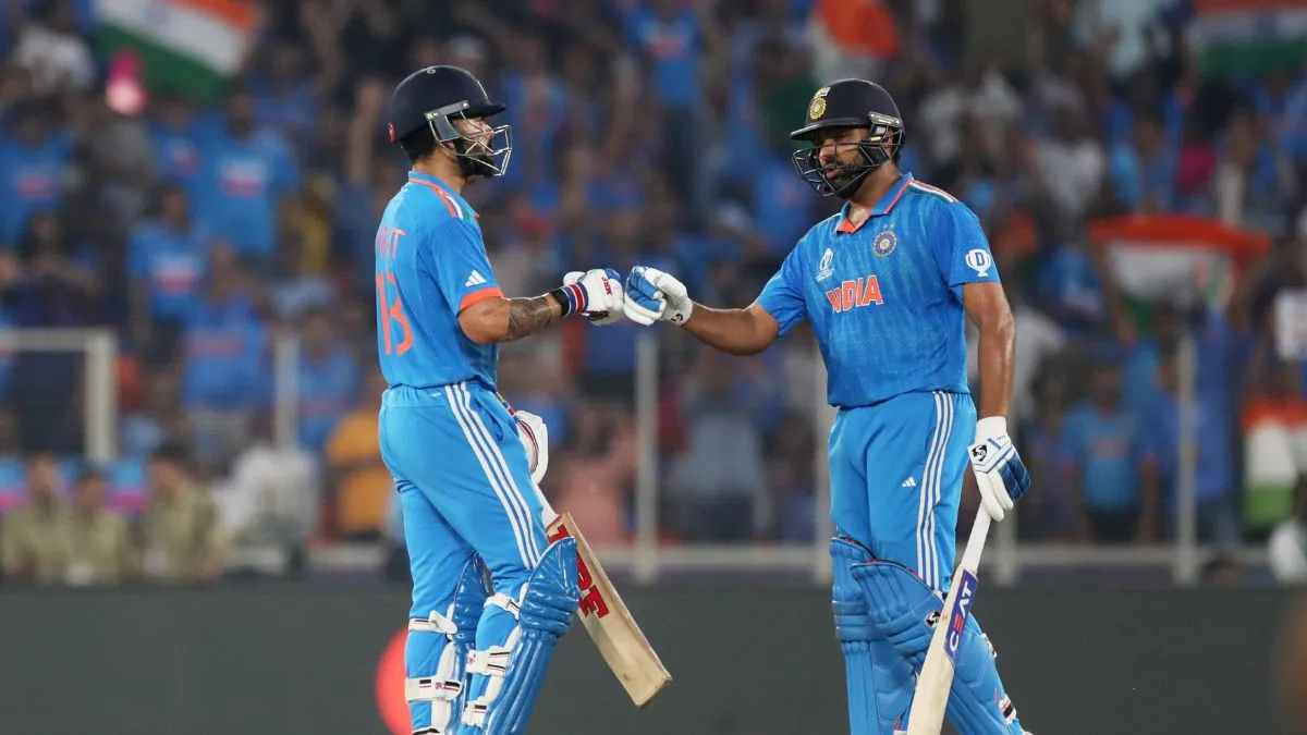 Virat Kohli & Rohit Sharma